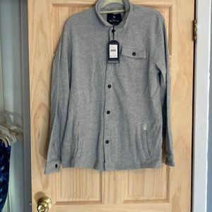 NWT Ben Sherman snap button down lightweight jacket size M